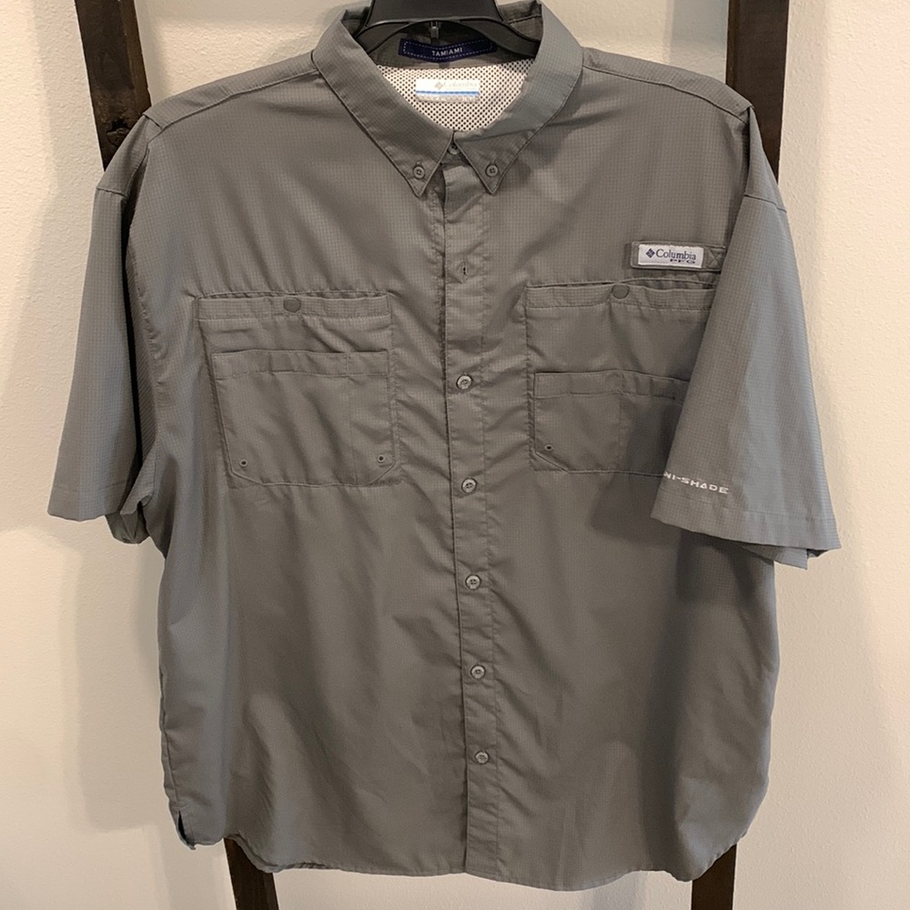 Columbia Tamiami PFG button down